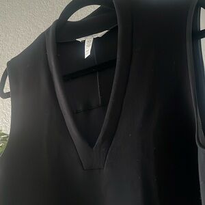 Spanx little black dress